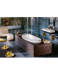 Mosaico in legno  23 x  23 wenge'