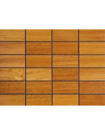 Mosaico in legno DOUSSIE' 23 x 73