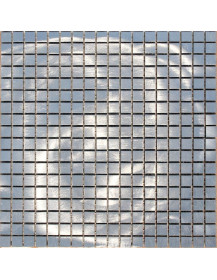 Mosaico ALLUMINIO 1,5 x 1,5