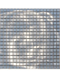 Mosaico ALLUMINIO 1,5 x 1,5
