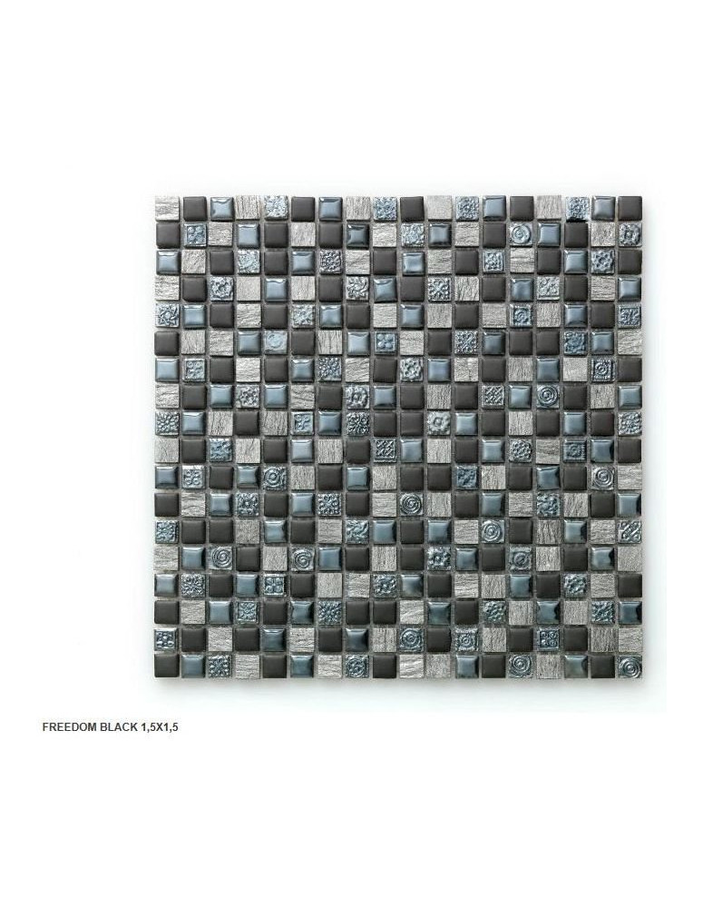 Mosaico FREEDOM BLACK