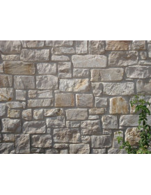 Pietra di IZZALINI  Riquadrata a colla