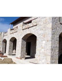 Pietra di IZZALINI  Riquadrata a colla