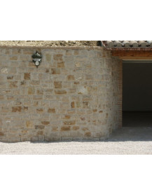 Pietra di IZZALINI  Riquadrata a colla