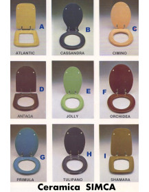 Copriwater  EOS ex SIMCA