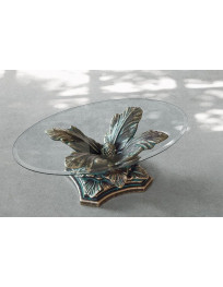 Tavolino TROPEA in bronzo