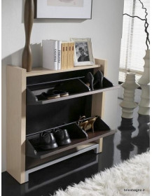 Scarpiera LOFT 2  cm. 79 x 74 x 20