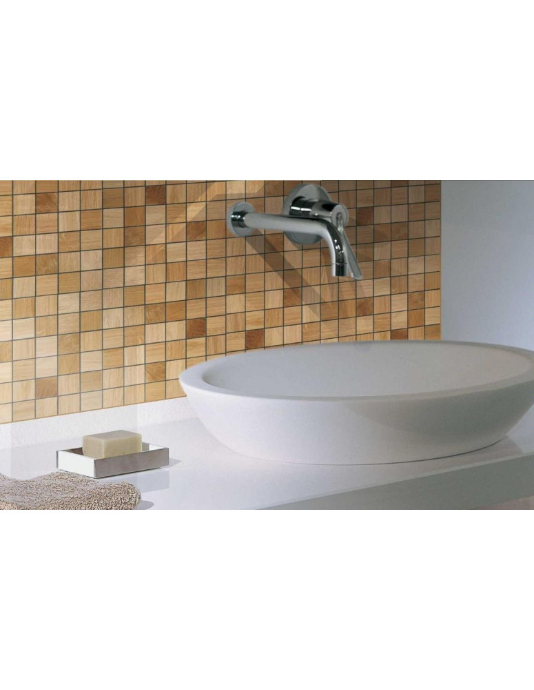Mosaico in legno di ROVERE 48 X 48
