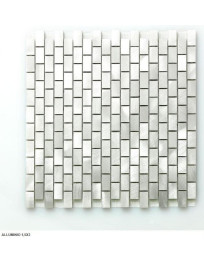 Mosaico in alluminio 1,5 x 3