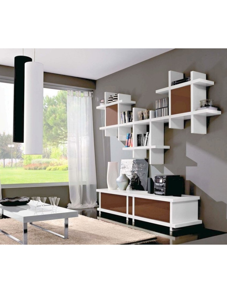 Parete  attrezzata ALBA