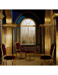 Mosaico su carta mm. 25 x 25