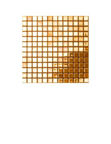 Mosaico Gold - Silver mm.12 x 12