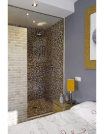 Mosaico vetroso MIX  mm.25 x 25