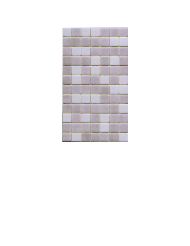 Mosaico vetroso MIX  mm.25 x 25