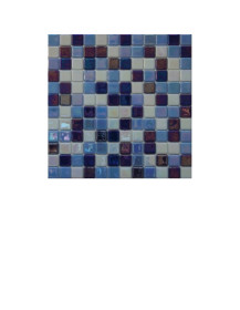 Mosaico vetroso MIX ZODIACO mm.25 x 25