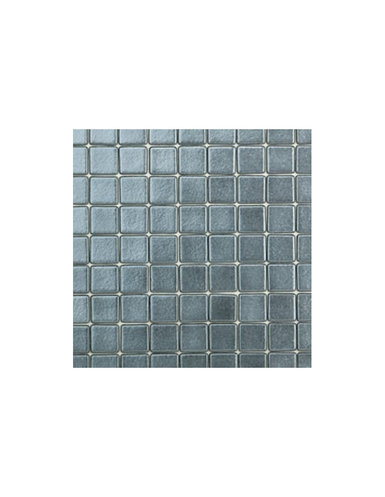 Mosaico FUSION mm. 25 x 25 vetroso