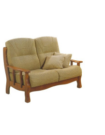 Divano rustico in rovere LONDRA