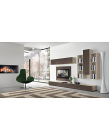 Parete living SONIA ml. 3,20