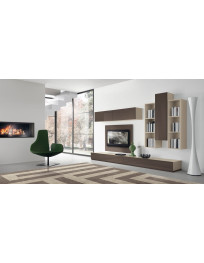 Parete living SONIA ml. 3,20