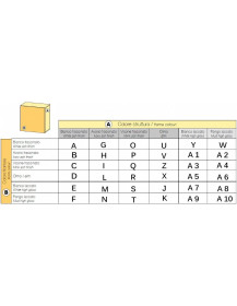 Parete living SONIA ml. 3,20