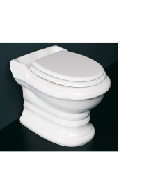 Wc + Sedile +  Bidet  EXCELSIOR h. 42 cm. bianco