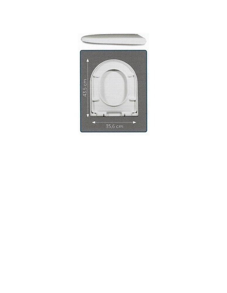 Copriwater  per sanitari ALTHEA