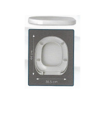 Copriwater per VITRUVIT ex Profili