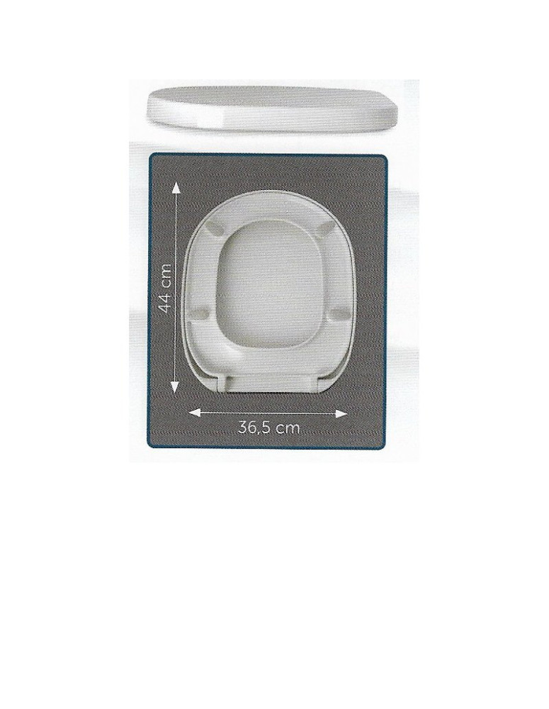 Copriwater per VITRUVIT ex Profili