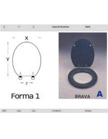 Copriwater  VINCENTI