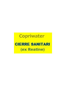 Copriwater CIERRE ex REATINE