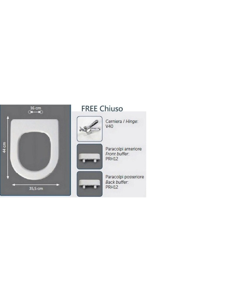 Copriwater  x SANITOSCO