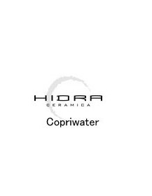 Copriwater HIDRA ex Cosmati