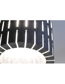 Lampada a sospensione LiCrete in calcestruzzo alleggerito