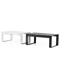 Tavolino basso FRAME in calcestruzzo alleggerito