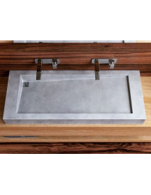 Lavabo doppio SLANT 3