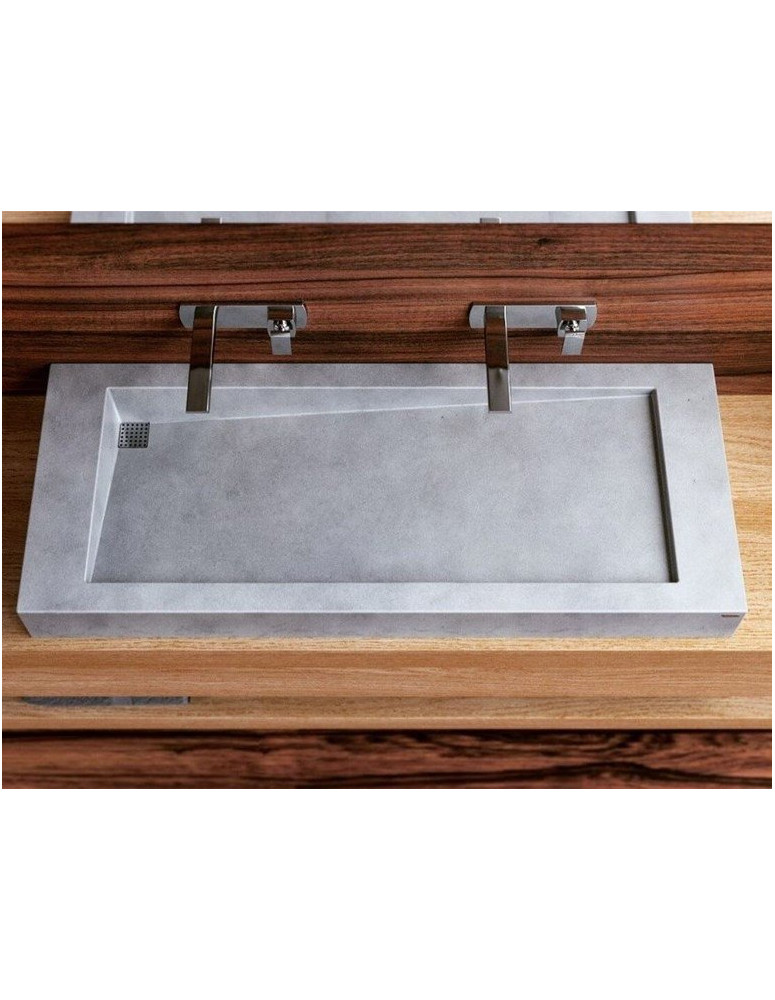 Lavabo doppio SLANT 3