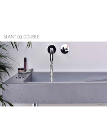 Lavabo doppio SLANT 3