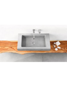 Lavabo  SLANT 6 vasca unica