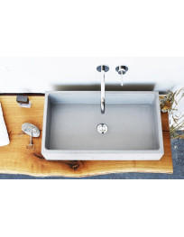 Lavabo BOX in cemento alleggerito