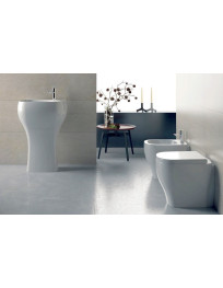 Wc Rimless + Sedile + Bidet  DIVA   h.42 cm.
