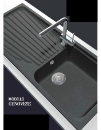 Lavello incasso GENOVESE 116 X 50 Granito