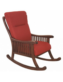 Poltrona a dondolo Minosse arte povera