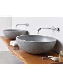 Lavabo appoggio ORB in FixCrete