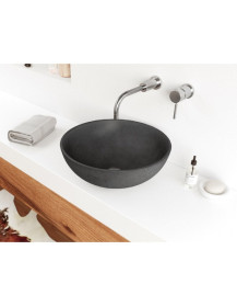 Lavabo appoggio ORB in FixCrete