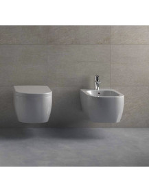 Sanitari sospesi DIVA ( wc + sedile + bidet  )
