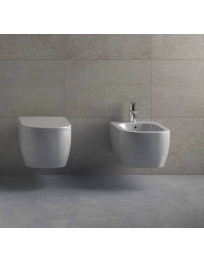 Sanitari sospesi DIVA ( wc + sedile + bidet  )