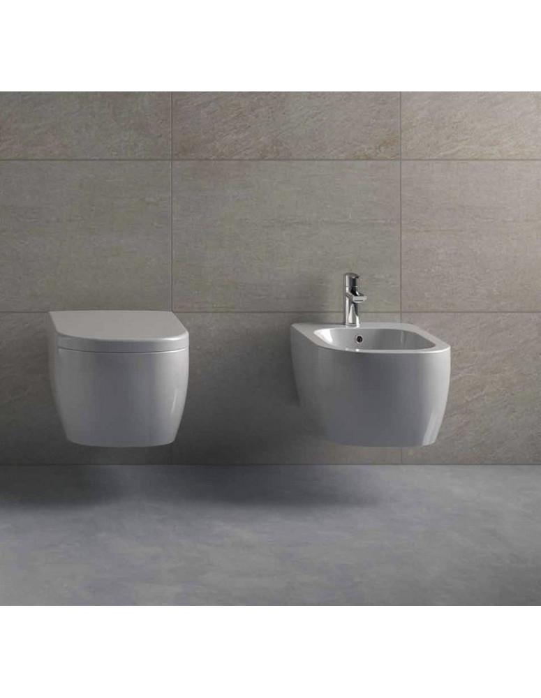 Sanitari sospesi DIVA ( wc + sedile + bidet  )