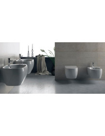 Sanitari sospesi DIVA ( wc + sedile + bidet  )
