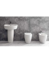 Wc Rimless + Sedile + Bidet  NEW TODAY h. 43 cm.