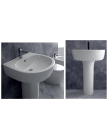 Wc Rimless + Sedile + Bidet  NEW TODAY h. 43 cm.